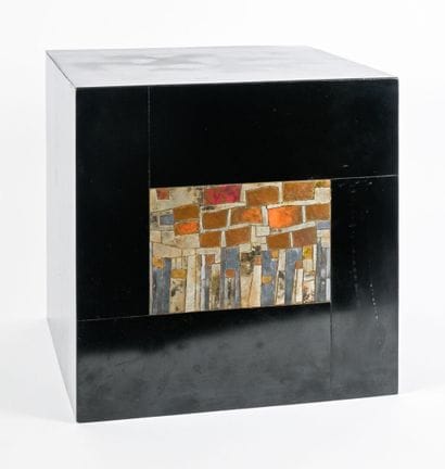 Madeleine CROS-METIVET (1930)
Cube-shaped...