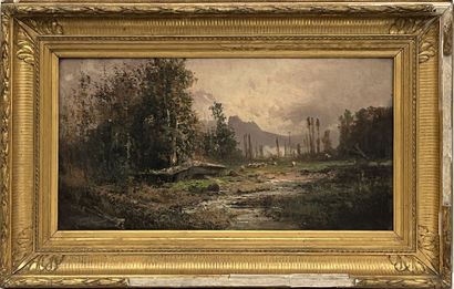 GODCHAUX, 19th century
Surroundings of Bagnères...