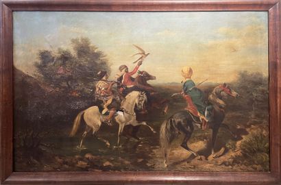 Based on Georges WASHINGTON
The Falconers
Large...