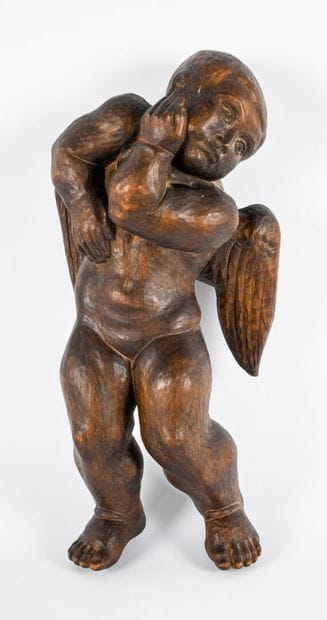 Flavio de FAVERI (?)
Sleeping Putti
Carved...
