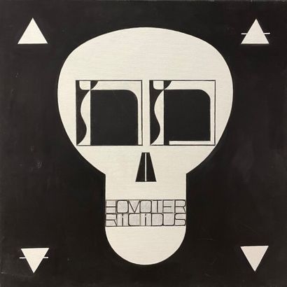 Pierre JOURDA (1931-2007)
Homo terricidus
Oil...