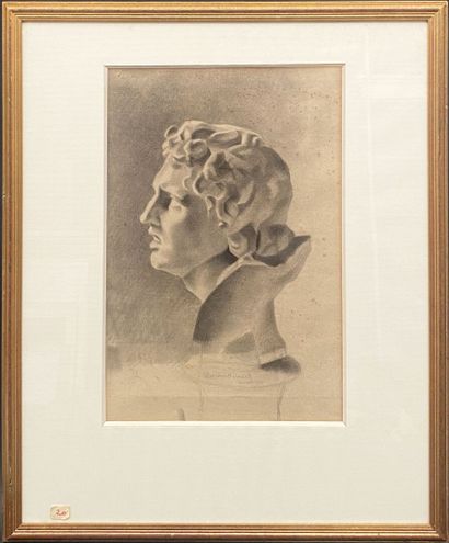 Emile-Antoine BOURDELLE (1861-1929)
Bust...