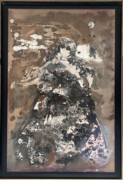 Christian SCHMIDT (1919-2003)
Woman 
Mixed...