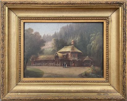 Hubert SATTLER (1817-1904) known as Louis...