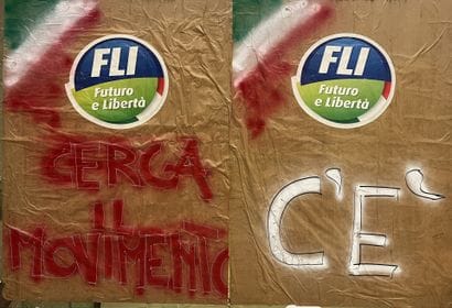 STREET-ART, ANONYMOUS
Cerca il Movimento...