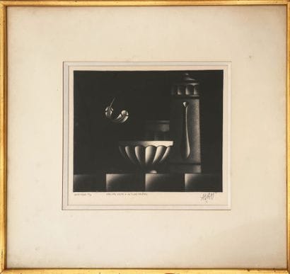 Mario AVATI (1921-2009)
Manière noire à la...