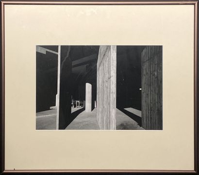 Lucien HERVÉ (1910-2007)
Architecture. Chandigarh....
