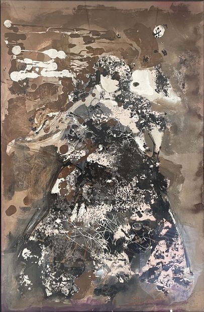 Christian SCHMIDT (1919-2003)
Woman 
Mixed...