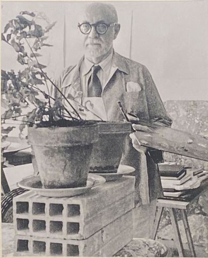 Varian FRY (20th)
Matisse dans son atelier...