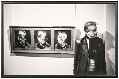 Claude AZOULAY (1934-)
 Francis Bacon, Paris...