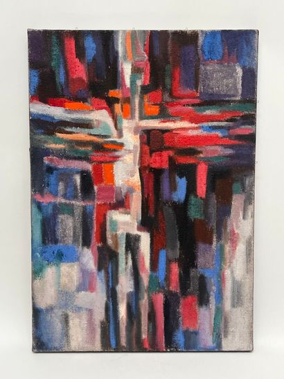 Pierre JOURDA (1931-2007)
Untitled
Oil on...