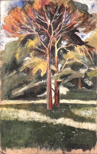 Aymeric de PANAT (1885-1965)
Undergrowth
Three...