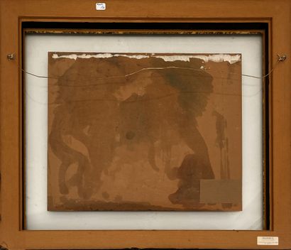 20th CENTURY FRENCH SCHOOL
Adam and Eve
Watercolor...