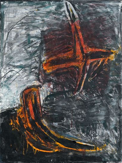 André QUEFFURUS (1939-2017)
Untitled
Oil...