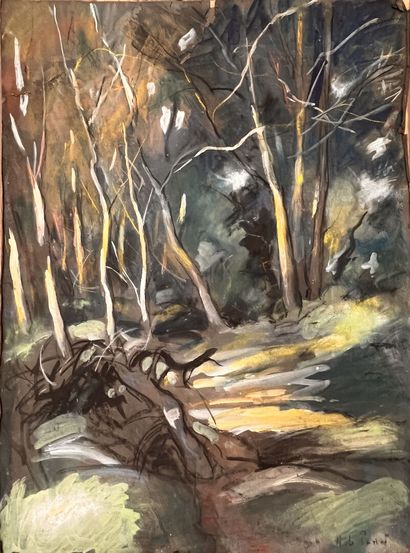 Aymeric de PANAT (1885-1965)
Undergrowth
Three...