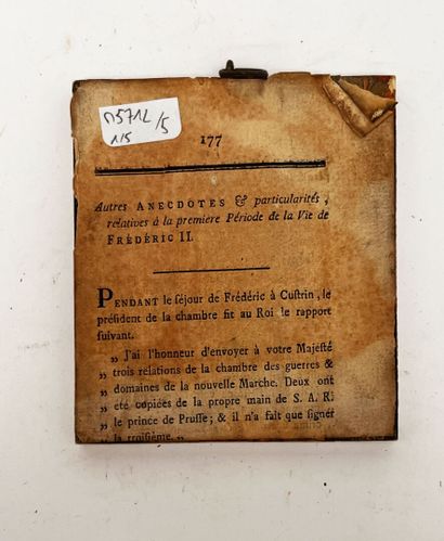 Set of five 19th-century miniatures, some...