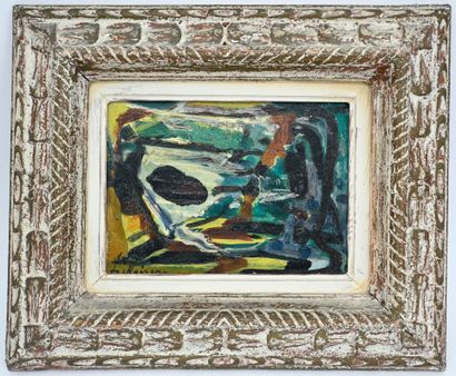 Georges HILLAIREAU (1884-1954)
Landscape
Oil...