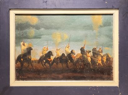 20th CENTURY FRENCH SCHOOL
Fantasia
Oil on...