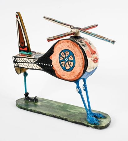 Aaron HINOJOSA (1958-2018)
Helicopter
Sculpture...