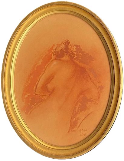 Maria LLUIS (1931)
Female nude from behind...