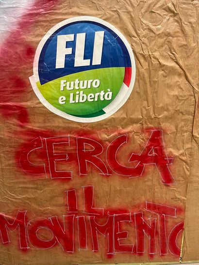 STREET-ART, ANONYMOUS
Cerca il Movimento...