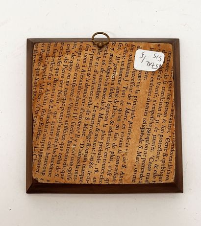 Set of five 19th-century miniatures, some...