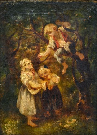 Attributed to LANFANT DE METZ
Young children...