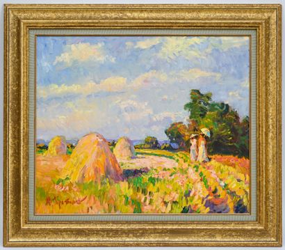 Yuri KROTOV (1964)
Walk among the millstones
Oil...
