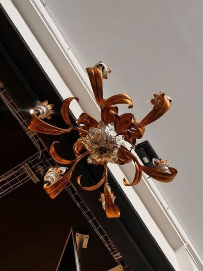 In the taste of Hans Kogl
Hanging lamp with...