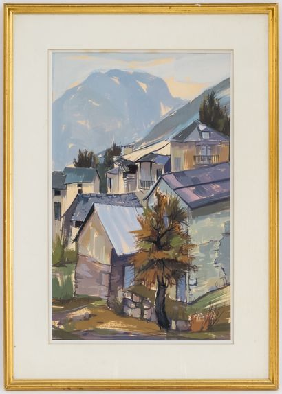 Michel MAURY (1942/43)
Ariege
Gouache on...