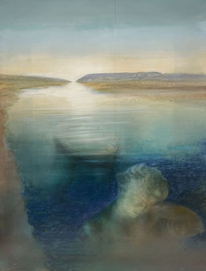 Antoni TAULE (1945)
The River, Maillol 1939
Oil...