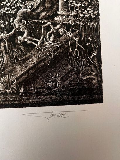 Gérard TRIGNAC (1954)
City
Lithograph signed...