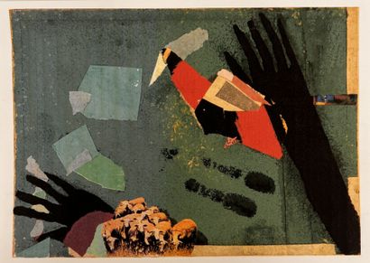 PHILIBERT-CHARRIN (1920-2007)
Earth in flight...