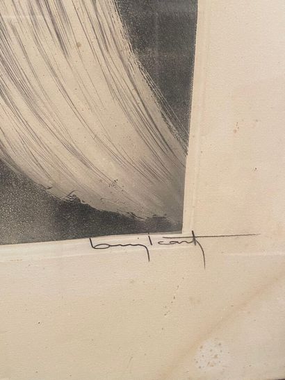 Louis ICART (1888-1950)
Faust
Etching and...