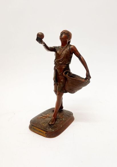 Marcel DEBUT (1865-1933)
The young fruit...