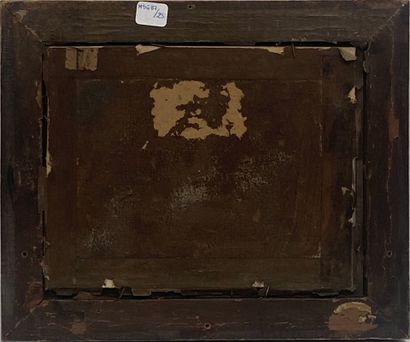 18th century FRENCH SCHOOL
Farandole 
Watercolour...