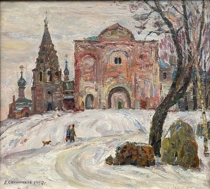 Alexander OVCHINNIKOV (1929)
The Holy Door...