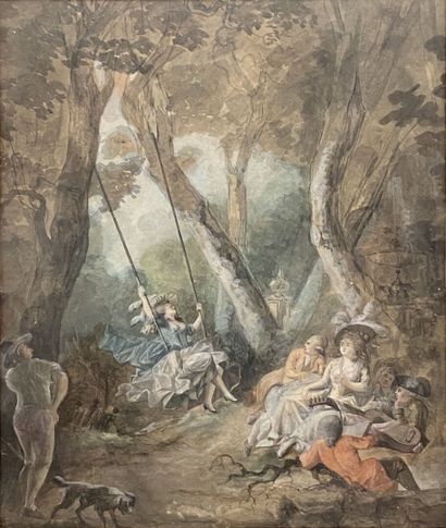 early nineteenth century french school
Charming...