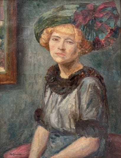 Augustin CARRERA (1878-1952)
Portrait of...