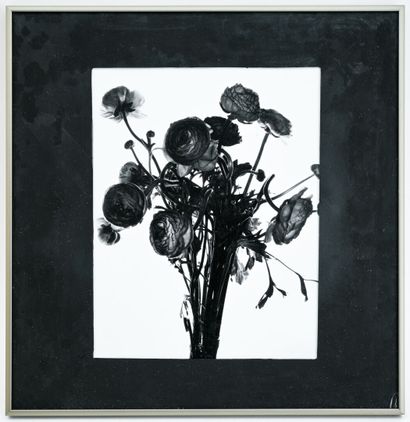 Valérie BELIN (1964)
Flowers, 1998
27 x 21...