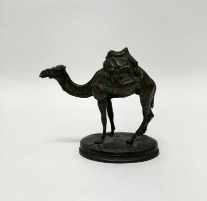 Based on Alfred BARYE
Camel
Signed bronze...