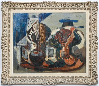 Georges HILLAIREAU (1884-1954)
Still life
Oil...