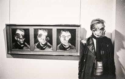 Claude AZOULAY (1934-)
 Francis Bacon, Paris...