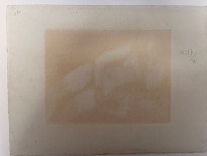 Marcel GROMAIRE (1892-1971)
Nude with rose
Etching...