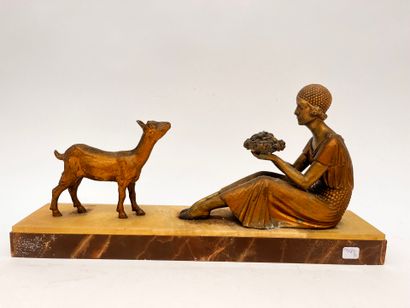 Demeter CHIPARUS (1886-1947)
Shepherdess...