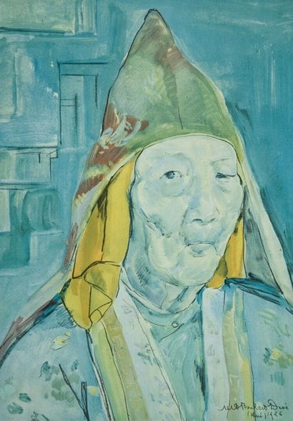 Marie-Antoinette BOULLARD-DEVE (1890-1970)
Portraits...