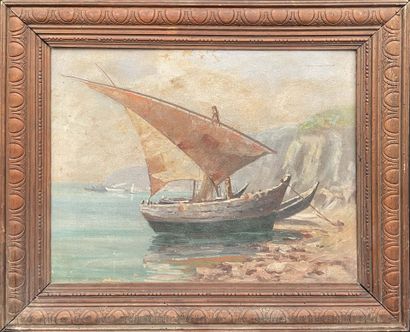 FRENCH-INDOCHINESE SCHOOL
Sailboats in Halong...