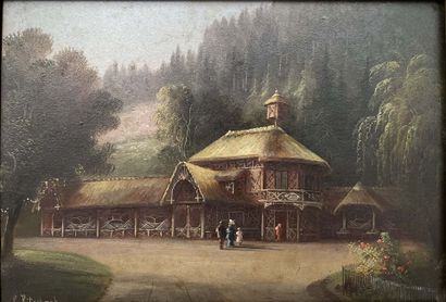 Hubert SATTLER (1817-1904) known as Louis...