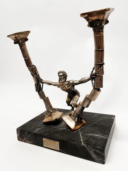 Yaacov HELLER (1941)
Samson
Silver sculpture...