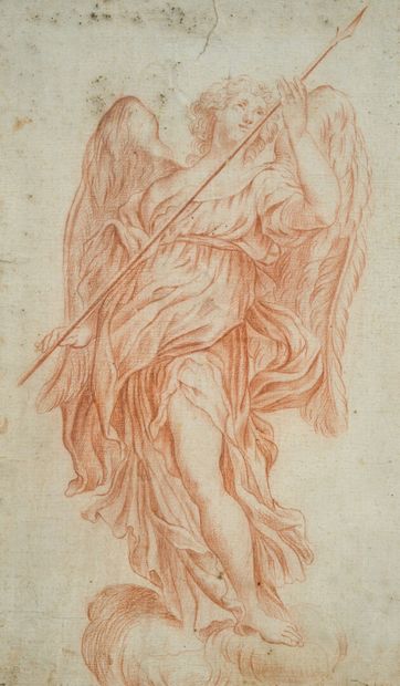18th century FRENCH SCHOOL
Saint Michel
Sanguine...